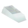 McKesson Premium Microscope Slides, Frosted, Float Glass, Beveled Edges, 25 mm x 75 mm x 1 mm, 1440 Count