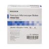 McKesson Premium Microscope Slides, Frosted, Float Glass, Beveled Edges, 25 mm x 75 mm x 1 mm, 72 Count(72)