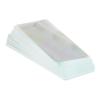 McKesson Premium Microscope Slides, Plain, Float Glass, Beveled Edges, 25 mm x 75 mm x 1 mm, 1440 Count