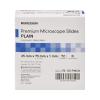 McKesson Premium Microscope Slides, Plain, Float Glass, Beveled Edges, 25 mm x 75 mm x 1 mm, 72 Count(72)