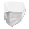 McKesson Premium Procedure Masks, Level 3 with Eye Shields – Disposable, Pleated with Ear Loops, Non-Sterile, White – One Size Fits Most Adults, 25 Count, 4 Packs, 100 Total