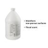 McKesson Pro-Tech Surface Disinfectant Cleaner, Ready to Use – Floral Scent, Jug Container, 1 gal, 1 Count, 4 Packs, 4 Total