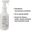 McKesson Pro-Tech Surface Disinfectant Cleaner, Ready to Use – Floral Scent, Trigger Spray Bottle, 32 oz, 1 Count, 1 Pack