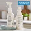 McKesson Pro-Tech Surface Disinfectant Cleaner, Ready to Use – Floral Scent, Trigger Spray Bottle, 32 oz, 1 Count, 1 Pack