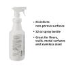 McKesson Pro-Tech Surface Disinfectant Cleaner, Ready to Use – Floral Scent, Trigger Spray Bottle, 32 oz, 1 Count, 12 Packs, 12 Total