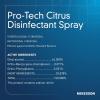 McKesson Pro-Tech Surface Disinfectant Spray – Alcohol-Based, Citrus Scent, Non-Sterile – Aerosol Can, 16 oz, 1 Count, 12 Packs, 12 Total