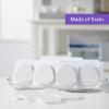 McKesson Protective Foot Pads – Foam, Adhesive, Teardrop-Shaped, White – Size 106-Large, 1/4 in, 100 Count