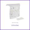 McKesson Protective Foot Pads – Foam, Adhesive, Teardrop-Shaped, White – Size 106-Large, 1/4 in, 100 Count