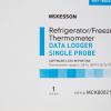 McKesson Refrigerator and Freezer Thermometer, Single-Probe – Waterproof Digital Display Max/Min Temperatures, 1 Count