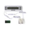 McKesson Refrigerator and Freezer Thermometer with Alarm, Dual-Probe – Waterproof Digital Display Max/Min Temperatures, 1 Count