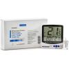 McKesson Refrigerator/Freezer Thermometer with Triple Display, Single Probe, Large Digits for Medical Laboratory, Food Safety Use, 1 Count