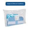 McKesson Room Turnover Linen Kit – Arm Board Covers with Arm Straps, Table Sheet, Lift and Draw Sheet, 1 Count, 20 Packs, 20 Total