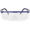 McKesson Safety Glasses with Shields and Over-Ear Protection, One Size, 25 Count, 4 Packs, 100 Total