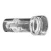 McKesson Sample Cups, Clear Polystyrene Specimen Collection Tubes Without Caps – 17 mm x 38 mm, 3 mL, 1000 Count