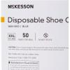 McKesson Shoe Covers, 2X-Large, Nonskid Sole, Blue, McKesson Brand 16-3558, 2 Count