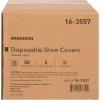 McKesson Shoe Covers, Disposable – Universal, Shoe High, Elastic Closure, Non-Skid Sole, Non-Sterile – Blue, XL, 200 Pairs