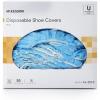 McKesson Shoe Covers for Painting, Construction, Disposable – Universal, Shoe High, Elastic Closure, Non-Skid Sole, Non-Sterile – Blue, One Size Fits Most, 300 Pairs