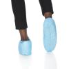 McKesson Shoe Covers for Painting, Construction, Disposable – Universal, Shoe High, Elastic Closure, Non-Skid Sole, Non-Sterile – Blue, One Size Fits Most, 300 Pairs