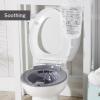 McKesson Sitz Bath with 2000 mL Bag, Plastic, Graphite, 500 mL Increments up to 2000 mL, 10 Count