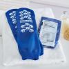 McKesson Slipper Socks, Non-Slip Grip Socks, Royal Blue, Bariatric, Adult Shoe 12+, Extra Wide, 3 Pair