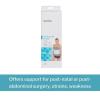 McKesson Small-Medium Abdominal Support Binder for Adults, 30 to 45 Inch Waist Circumference, 9 Inch”, 1 Count