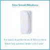McKesson Small-Medium Abdominal Support Binder for Adults, 30 to 45 Inch Waist Circumference, 9 Inch”, 1 Count