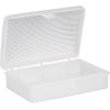 McKesson Soap Dish for Bar Soap with Flip-Top Lid, 4 in x 2.625 in x 1.25 in, 1 Count, 100 Packs, 100 Total