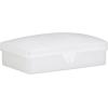 McKesson Soap Dish for Bar Soap with Flip-Top Lid, 4 in x 2.625 in x 1.25 in, 1 Count, 100 Packs, 100 Total