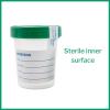 McKesson Specimen Cups with Lids, Urine/Pee Cups, Sample Containers, Leak Resistant, 4 oz / 120 ml, 1 Count(1)