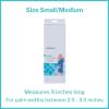 McKesson Splint Thumb Spica for Right Hand, Elastic Contact, Closure Straps, Small/Medium, 1 Count