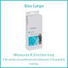McKesson Splint Wrist Brace with Abducted Thumb Support, Right Hand, Large, 7 1/2 in to 8 1/2 in Circumference, 1 Count