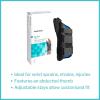 McKesson Splint Wrist Brace with Abducted Thumb Support, Right Hand, Large, 7 1/2 in to 8 1/2 in Circumference, 1 Count