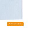 McKesson Stretcher Sheets – Medical Equipment Drape, Tear-Resistant Tissue/Poly Film – Blue, 72 in x 40 in, 50 Count