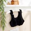 McKesson Surgi-Bra Post-Surgical Bra, Front Closure, Cotton/Spandex, 34 in B, C, D Cups, 1 Count