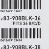 McKesson Surgi-Bra Post-Surgical Bra, Front Closure, Cotton/Spandex, 36 in B, C, D Cups, 1 Count