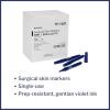 McKesson Surgical Skin Marker [Pack of 100] Medical or Tattoo Stencil Pen, Violet Ink, Mini Size