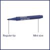 McKesson Surgical Skin Marker [Pack of 100] Medical or Tattoo Stencil Pen, Violet Ink, Mini Size