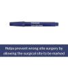 McKesson Surgical Skin Marker [Pack of 100] Medical or Tattoo Stencil Pen, Violet Ink, Mini Size