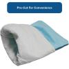 McKesson Surgical Stockinette – Sterile Knit Liner with Impervious Tube – Pre-Cut, Non-Adhesive Tubular Drape Stockinette, 48 in x 9 in, 1 Count
