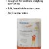 McKesson Toddler Training Pants, Size 4T to 5T (Over 37 lbs), 19 Count, 4 Packs, 76 Total(4T-5T)