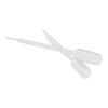 McKesson Transfer Pipette, Non-Sterile, 5 mL Capacity 0.5 mL to 1 mL Graduation Increments, 500 Count, 1 Pack(5000)