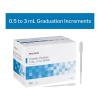 McKesson Transfer Pipette, Non-Sterile, 7 mL Capacity 0.5 mL to 3 mL Graduation Increments, 500 Count, 10 Packs, 5000 Total
