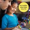McKesson Unisex Non-skid Slipper Socks Toddler Shoe 4 to 7-1/2 Yellow