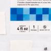 McKesson Urine Collection Cup with Transfer Device and Temperature Strip, Specimen Container with Screw-On Leak-Proof Cap – Sterile, 4 oz, 200 Count