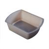 McKesson Wash Basin, Plastic, Rectangle, 7 qt, 50 Count(1)