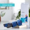 McKesson XL Blue and Gray Thumb Splint for Left Hand with Hook and Loop Closures, 1 Count