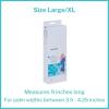 McKesson XL Blue and Gray Thumb Splint for Left Hand with Hook and Loop Closures, 1 Count