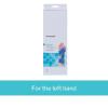 McKesson XL Blue and Gray Thumb Splint for Left Hand with Hook and Loop Closures, 1 Count
