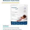 McKesson Youth Training Pants, [56 Count], Overnight Disposable Pull Up Diapers, L/XL, 60-125 lbs, Absorbent 12 Hour Leak Protection with Leg Gathers and Tear-Away Sides, for Boys or Girls, Pediatric(Large/X-Large (56 Count))