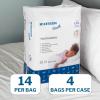McKesson Youth Training Pants, [56 Count], Overnight Disposable Pull Up Diapers, L/XL, 60-125 lbs, Absorbent 12 Hour Leak Protection with Leg Gathers and Tear-Away Sides, for Boys or Girls, Pediatric(Large/X-Large (14 Count))